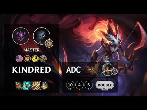 Kindred ADC vs Miss Fortune - NA Master Patch 10.19