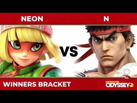 SSO 76 - Neon (Min Min, ZSS) VS N (Ryu) - Winners Bracket - SSBU Ultimate