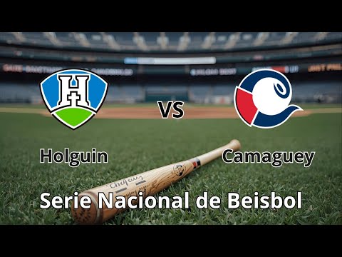 EN VIVO 3er Juego Holguin vs Camagüey