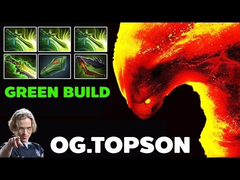TOPSON MORHPLING GREEN BUILD