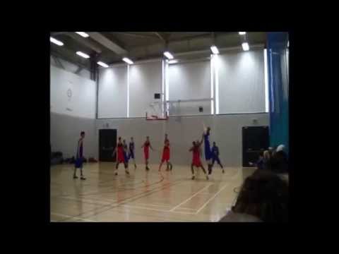 Mike Lanning  Oaklands Wolves Basketball U18 Highlights