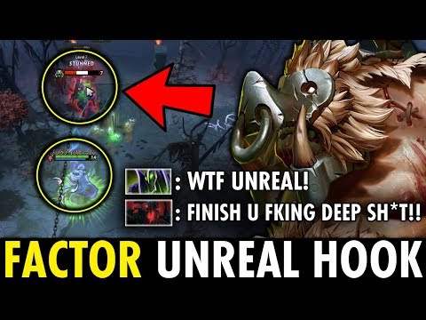 FACTOR PUDGE UNREAL HOOK!! HOW TO MAKE SOMEONE RAGE? |  GENIUS PUDGE
