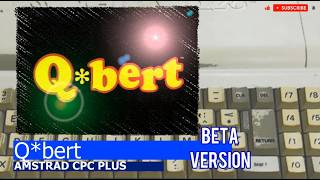 Amstrad CPC Plus -=Q*bert=-