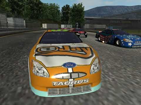 Ford Racing 3. 2002 Ford Taurus Stock Car (NASCAR). OVAL. Replay #22