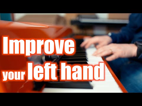 Tutorial: Improve your left hand comping!