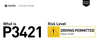 Meaning of OBD p3421