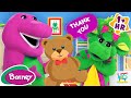 Being Kind To Our Friends Good Manners For Kids More Barney Songs And Nursery Rhymes For Kids