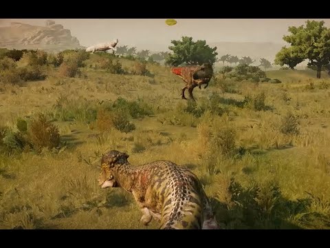 The most annoying dinosaur in Path of Titans ~The Pachy