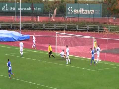 9. kolo divize C: TJ Svitavy - FK Pěnčín-Turnov 7:3 (4:1) - sestřih branek + chycená penalta