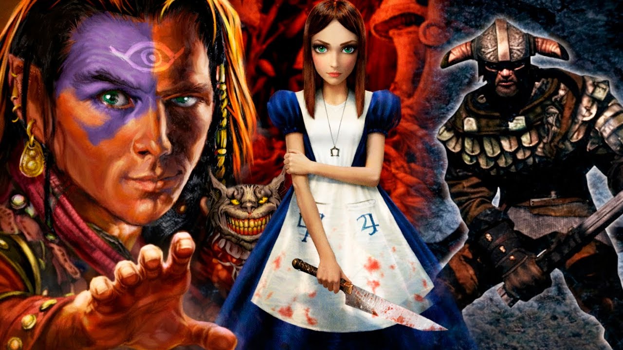 Nox, Alice и Rune - вспоминаем классику 2000 года