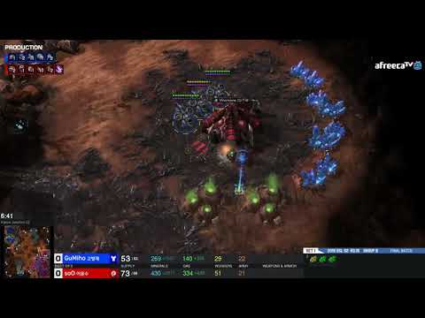 GuMiho (T) vs soO (Z) – RO16 Group B Final Match – GSL 2019 Season 2