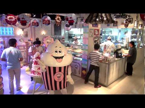 Harlem Shake (The Original Cupcake Shake @ Munch Bakery)