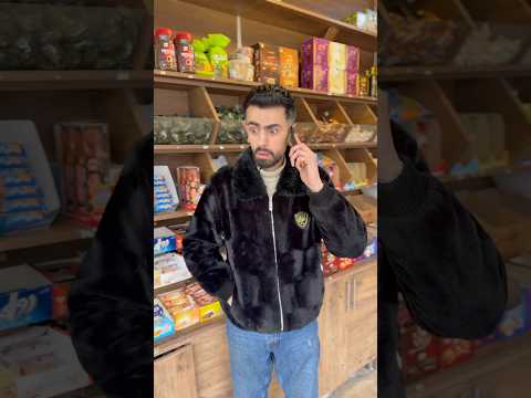 التلج فوق المترين ⛄️🤣 البرنس