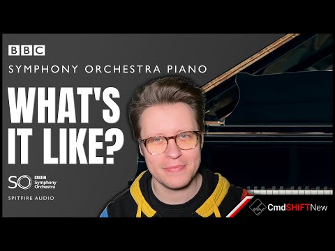 The New BBCSO Piano by Spitfire Audio Finally Completes the BBC Symphony Orchestra