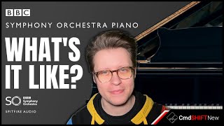 Video thumbnail for The New BBCSO Piano by Spitfire Audio Finally Completes the BBC Symphony Orchestra by Stephen O'Connell - Cmd Shift New