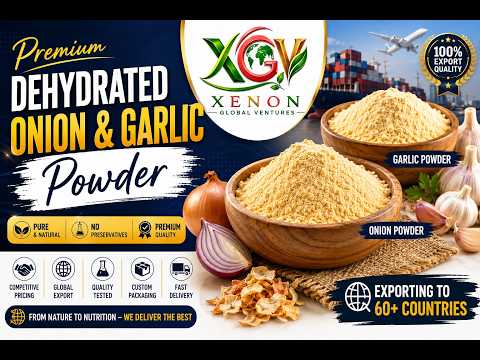 Onion and Garlic Powder