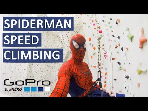 Spiderman Speed Climbing | GoPro Edit