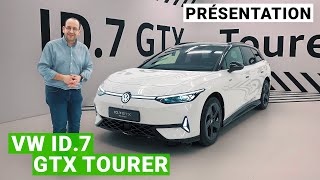 Volkswagen ID.7 GTX Tourer : le break (électrique) le plus puissant jamais conçu par la firme !