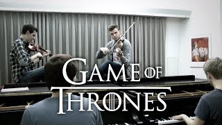 Game Of Thrones Main Theme - Violin & Piano Cover