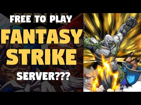 Fantasy Strike | One of the best fighting games but how's the server?