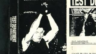 Music video thumbnail preview for Test Dept. New World Order by Test Dept.