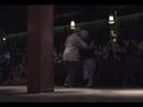  Cacho  and  Raquel  are  dancing  to  the  milonga  "  No Hay Tierra Como La Mia  "