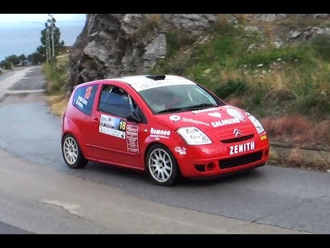 5° Ronde di Gioiosa Marea | Leandro Romano - Giuseppe Bruccoleri | Citroen C2 R2B
