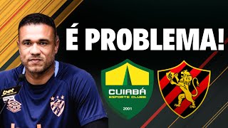 SPORT TEM PROBLEMA PRA ESTREIA NA SÉRIE B CONTRA O CUIBÁ!