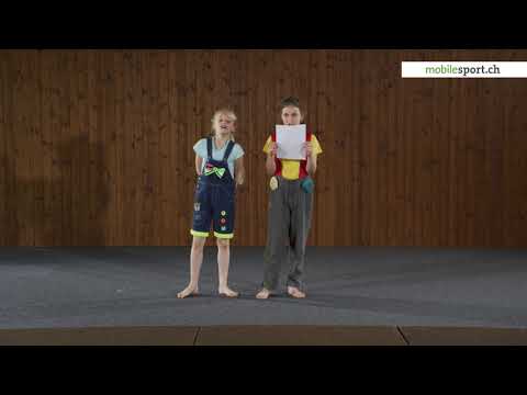 Il circo a scuola: Clowneria - Il foglio che non c'è