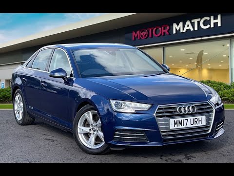 For Sale 2017 17 Audi A4 2.0 TDI ultra SE | Motor Match Liverpool
