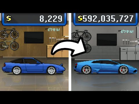 The Ultimate Pixel Car Racer Guide - NOOB TO GOD! - Pixel car racer