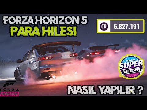 FORZA HORİZON 5 - PARA HİLESİ - MONEY GLİTCH - NASIL YAPILIR ? 2024