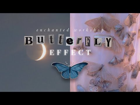 ☾. ° BUTTERFLY EFFECT ˚✩ // 180° life upgrade + ultimate manifestation booster