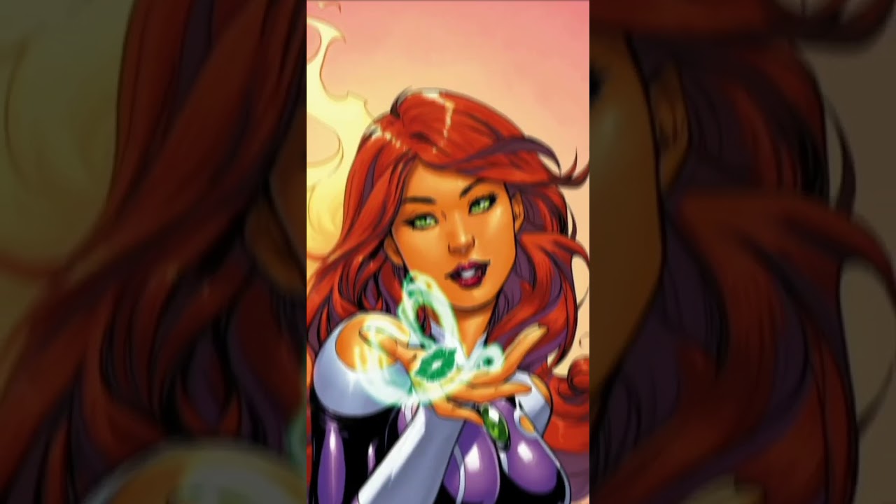 DC wallpapers you need (Starfire) part 9 #shorts