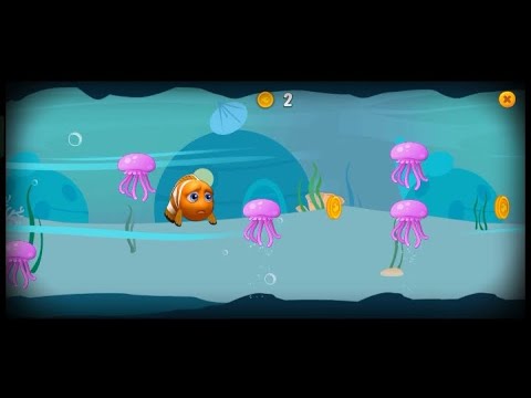 Step 63 mini game fishdom must be careful to pass these seven jellyfish