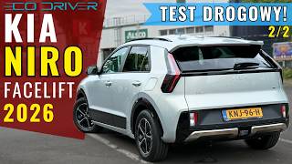 KIA Niro Hybrid 2026 Facelifting - TEST PL [2/2 Jazda, osiągi, spalanie, asystenci] 1.6 GDI 138 HEV