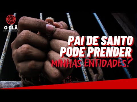ELES NÃO QUEREM QUE VOCÊ SAIBA. PAI DE SANTO PODE PRENDER ENTIDADE #espiritualidade #guiaespiritual