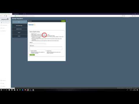 Integrate with Walmart on the SellerActive platform