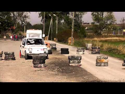 Grzegorz Pękala Fiat 126p - WRT Proszowice 16.10.2011