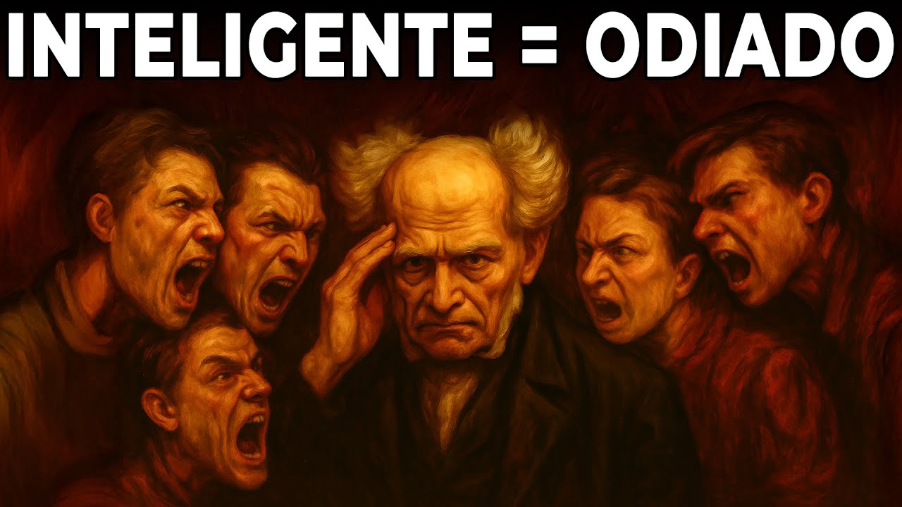 Por qué odian a las personas inteligentes | Schopenhauer