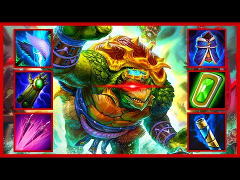 This Build Made Me Nearly UNKILLABLE - Smite Kuzenbo Gameplay