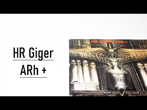 HR Giger ARh+ Flip Through