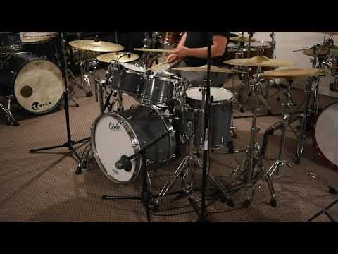 Oriollo Phantom Spun Aluminum Drums