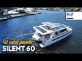 ENG SILENT YACHTS 60 Solar Panel Full Electric Yacht Review The Boat Show