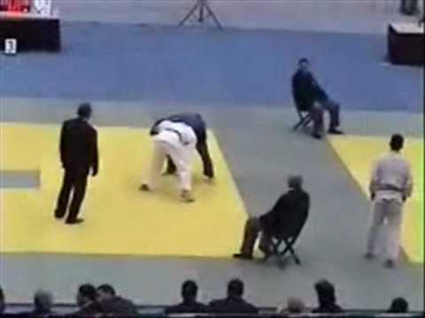 judo algerien. ABDOU MANSERI