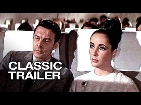The V.I.P.s (1963) Official Trailer #1 - Elizabeth Taylor Movie HD