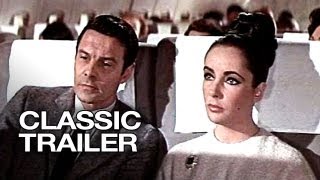 The V.I.P.s (1963) Official Trailer #1 - Elizabeth Taylor Movie HD