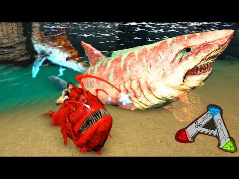 ARK VANILLA #72 -DOMEI CREATURES ABYSSAI!