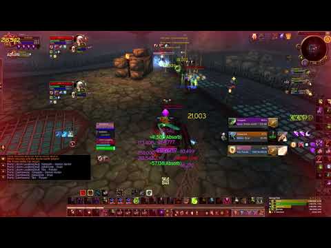 Affliction Warlock 3v3 arena vs. DH/Boomkin/HPal