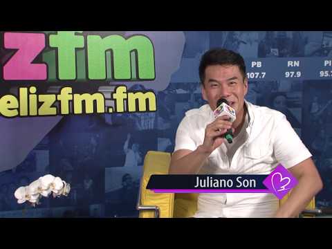 Programa Super Feliz Especial Canto Pela Paz 2017 - Juliano Son (Livres para Adorar)